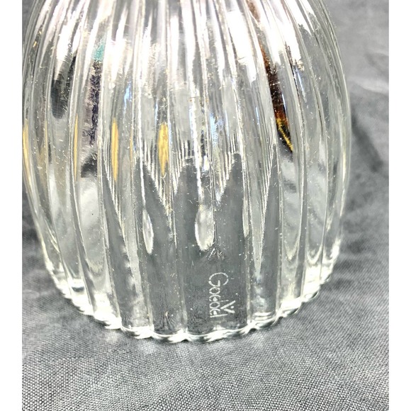 VTG Goebel Clear German Crystal Glass Bell 1978 Praying Choir Child Christmas - Picture 5 of 11